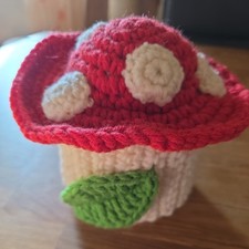 Klorollenhut Rolle Klohut Klopapier Hut Mütze Auto Ablage Kult Bad  gehäkelt