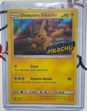 Detective Pikachu - (Stamped) SM170 Sm Holo