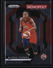 2024 Panini Prizm Monopoly WNBA #WNBA10 Alyssa Thomas All-Star