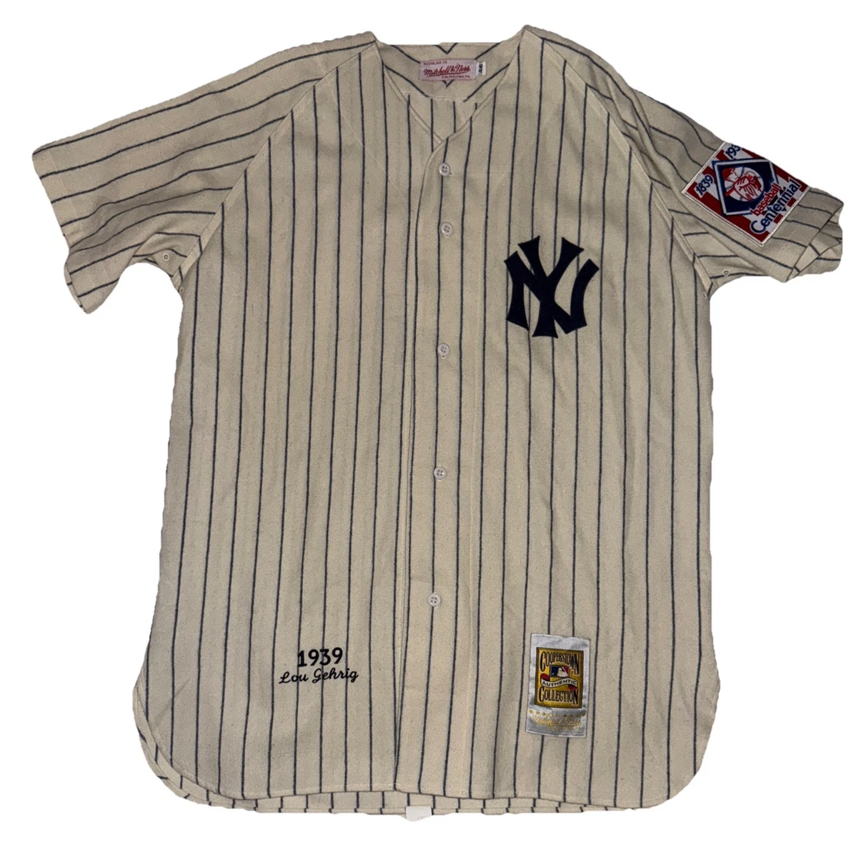 Mitchell & Ness Lou Gehrig MLB Fan Apparel & Souvenirs for sale | eBay