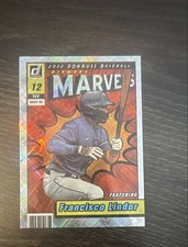 Francisco Lindor Marvel Insert 