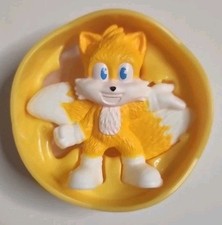 Official 2024 McDonald  s Happy Meal Toys Sonic 3 Hedgehog Tails Yellow Loose
