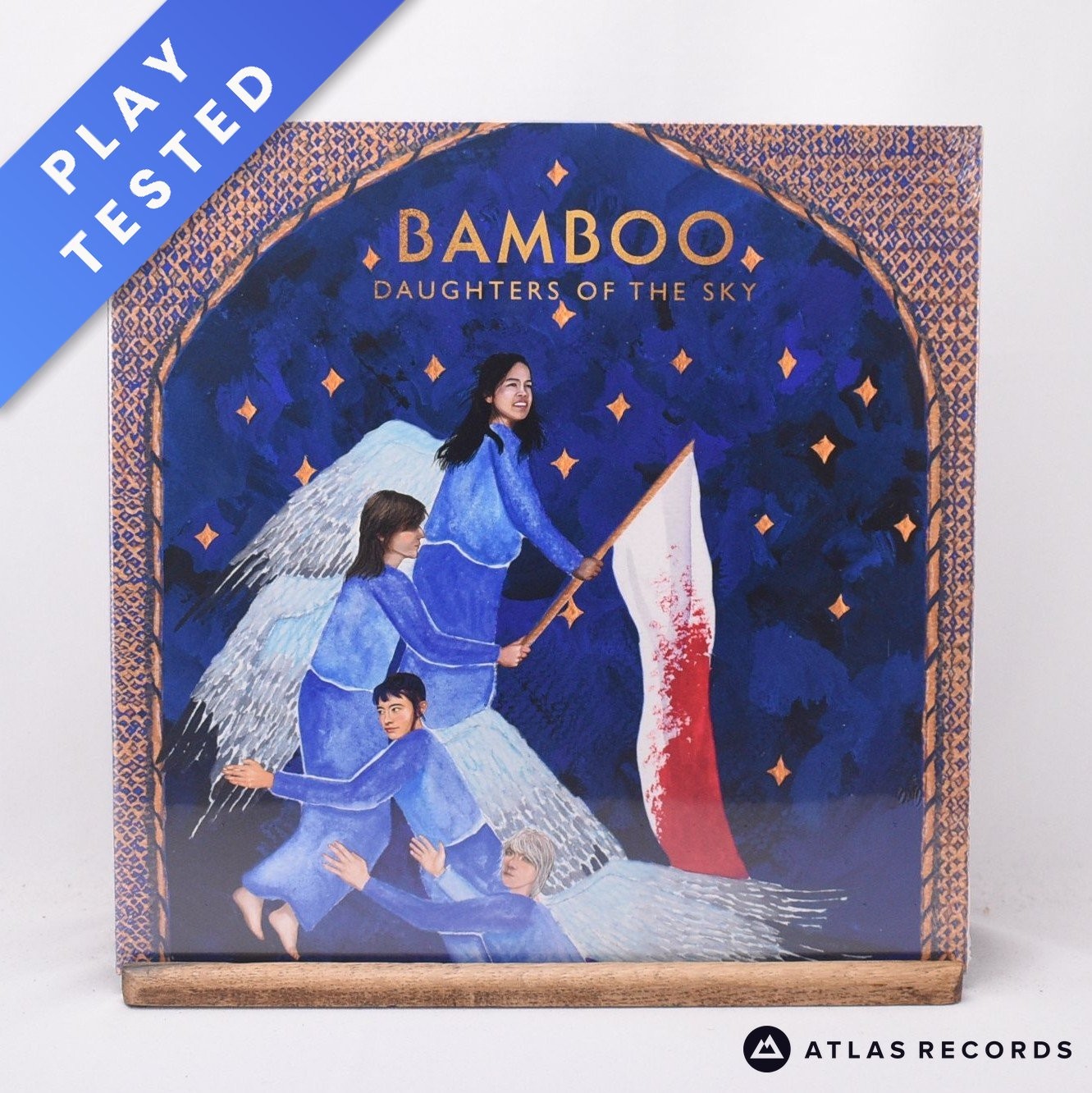 Bamboo Daughters Of The Sky 180G Gold Sealed Gatefold LP Vinyl Record - NEW