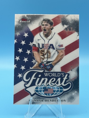 2026 Topps Finest Gunnar Henderson Base (RAW)