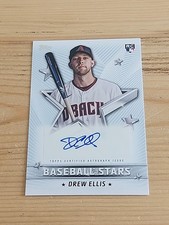 2022 Topps Series 1 - Baseball Stars Autographs Drew Ellis #BSA-DE (AU, RC)