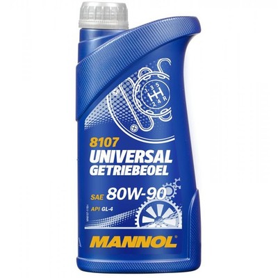 1 LITER 80W-90 MANNOL UNIVERSAL GETRIEBEÖL SCHALTGETRIEBE ÖL API GL4 MIL-L 2105