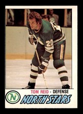 1977 O-Pee-Chee NHL #306 Tom Reid   EX/EX+ X3605247