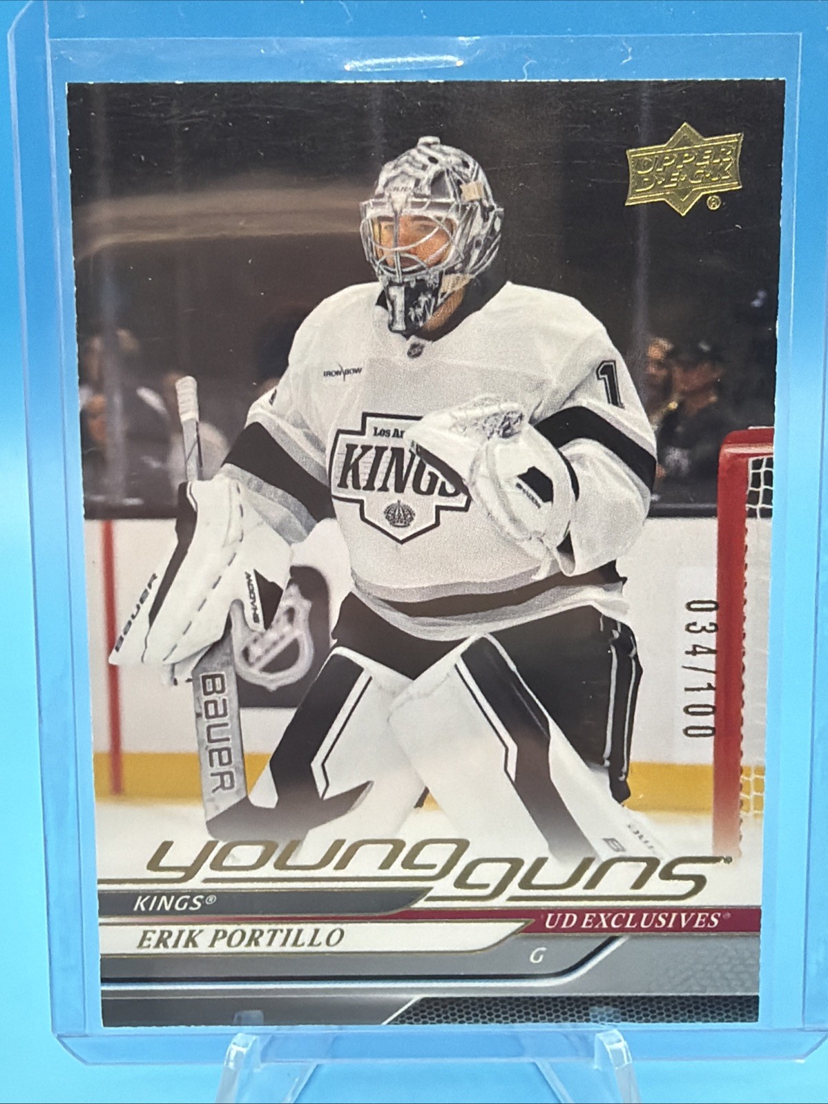 2024 UD Extended Series Young Guns Exclusives /100 Erik Portillo #702 Rookie