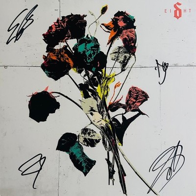 SHINEDOWN ''Eight'' SEALED Tangerine 2x Vinyl W/ SIGNED Insert 2026 Exclusive G/F