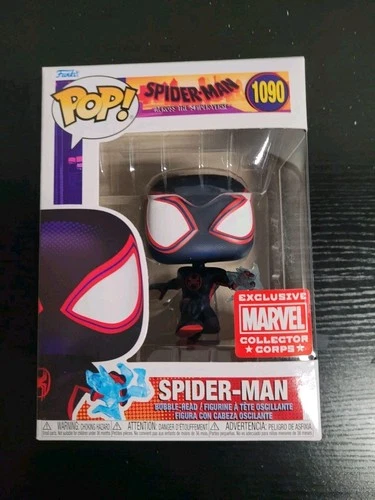 Funko Pop! Vinyl: Marvel - Spider-Man - Amazon (Exclusive) #1090