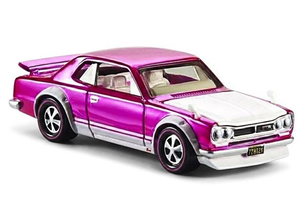 Hot Wheels RLC Exclusive 1972 Skyline H/T 2000GT-R Spectraflame