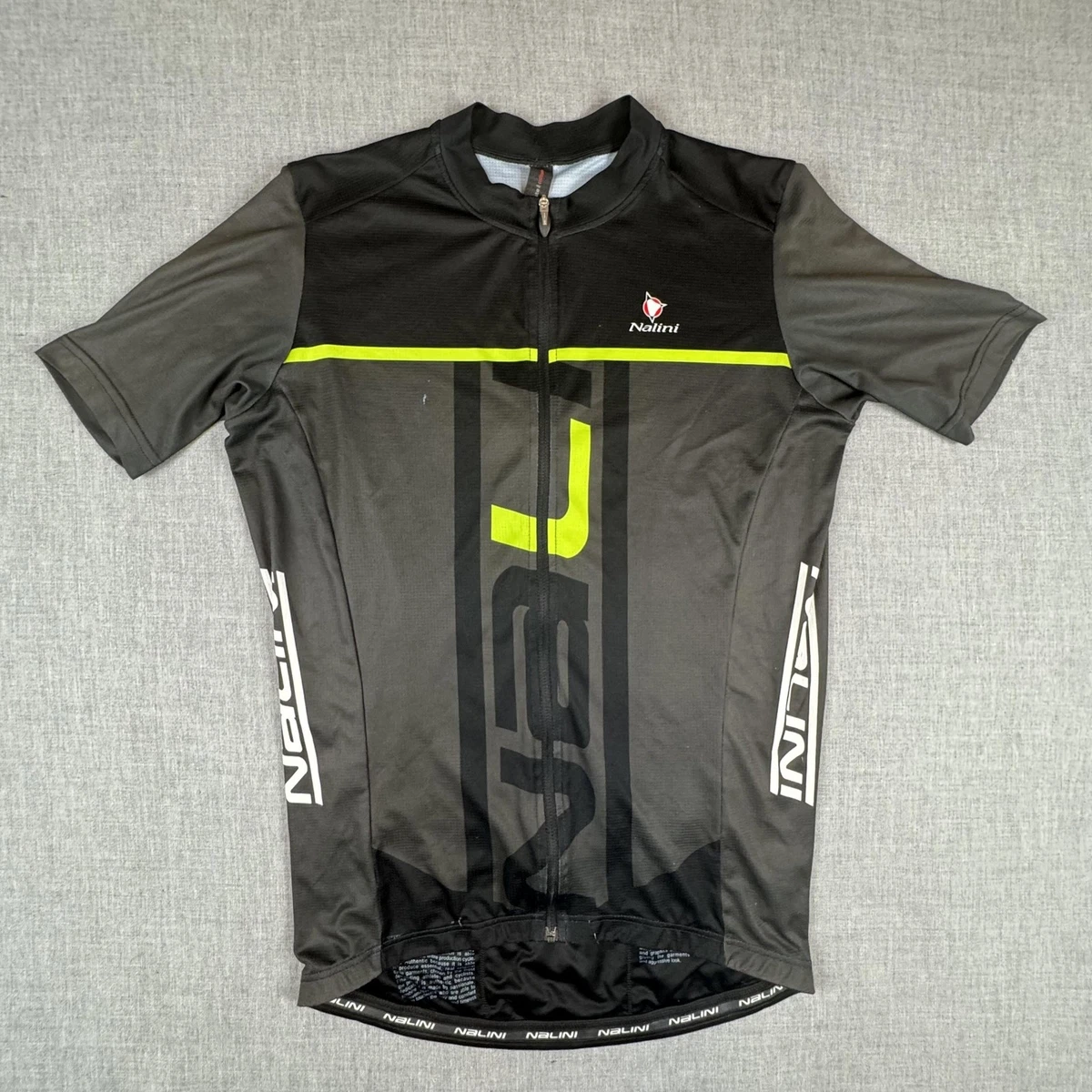 Completo ciclismo vintage 1980 NALINI shirt size 5 (L) pantz