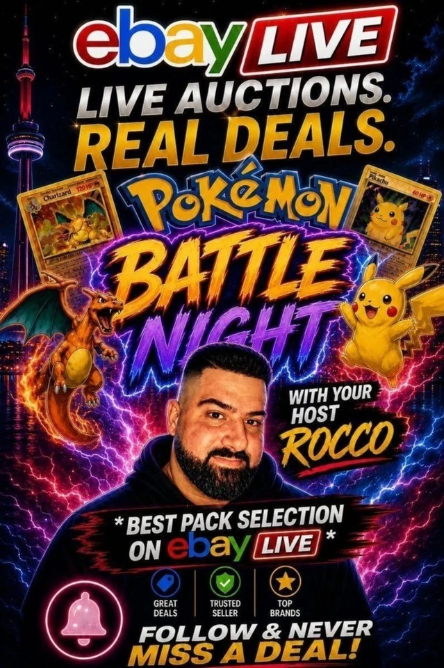 🔥 POKEMON BATTLES with ROCCO🔥 POKEMON RIP & SHIP 🇨🇦