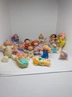 VINTAGE CABBAGE PATCH KIDS PVC MINI FIGURES LOT 22 pcs 1984-1985 PANOSH PLACE