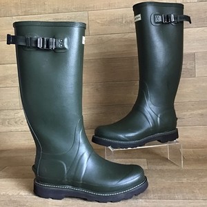 HUNTER バルモラル ハイブリッド ショート 27.5 UK9 オリーブ中古 Hunter Balmoral Boots | eBay