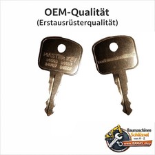 14603 14607 14707 14657 Baumaschinenschlüssel Zündschlüssel Minibagger Radlader