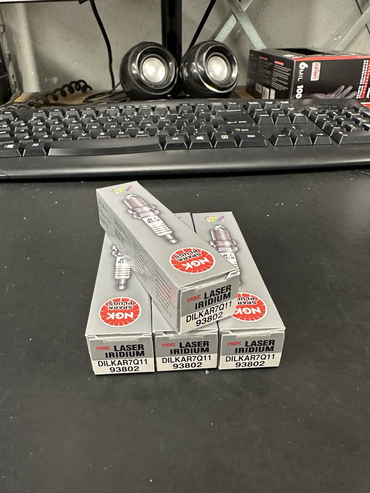 NGK SPARK PLUG OEM #93802 DILKAR7Q11 Spark Plug BRAND NEW IN BOX