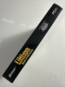 Ultima: Quest of The Avatar (Nintendo, NES) Complete CIB *GREAT SHAPE* Tested