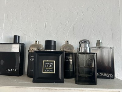 Cologne Collection (Not sold Seperatley) (Guerlain, Prada, Gucci, Cartier, D&G)
