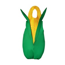 Costume De Maïs D'Halloween Pour Adultes, Cosplay Pour Fête Masquée,