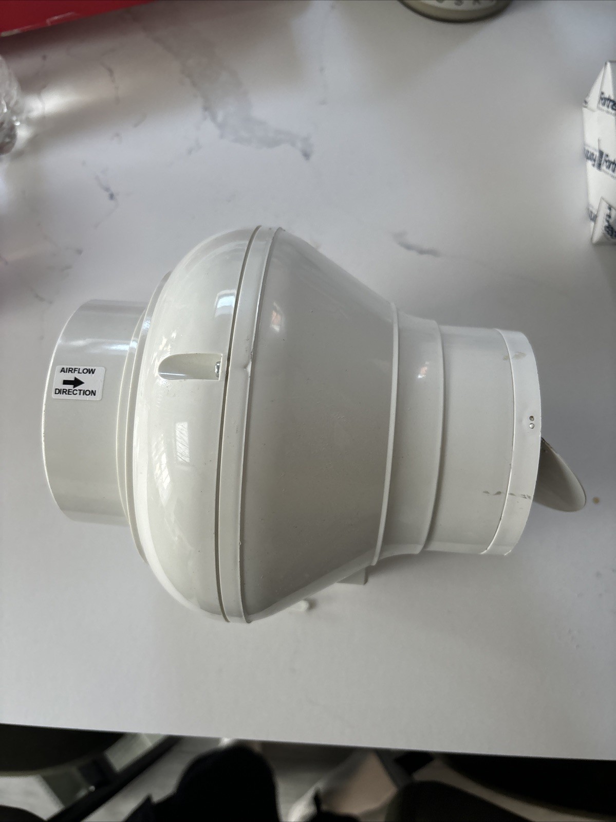 Inline Timed Bathroom Extractor 