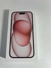 Apple iPhone 16 Pink 128GB Empty Box ONLY - No Phone Or Cable Included