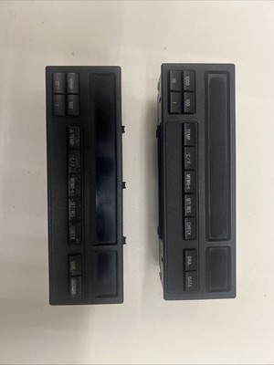 91 00 BMW E36 M3 3 Series Input OBC On-Board Computer Screen Display 6900088784