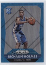 2015-16 Panini Prizm Rookies Light Blue Prizm 82/199 Richaun Holmes #323 p8v