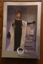Audrey Hepburn as Holly Golightly in Breakfast at Tiffany's Doll 1998