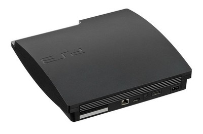 Sony PlayStation 3 PS3 Slim 250GB Black Console Only NO CORDS
