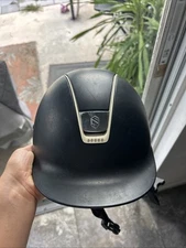 Samshield Shadowmatt Custom Horse Riding Helmet Size 6 7/8