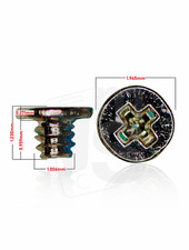 Replacement Screw Box 2.0 Refill  2J3  100 Pack 