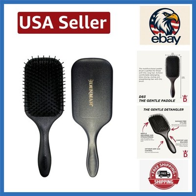 Luxurious Paddle Hair Brush with Non-Slip Handle for Smooth, Effortless Styling
