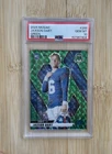 2025 PSA 10 Mosaic Rookie Variations Jaxson Dart Green Prizm #288