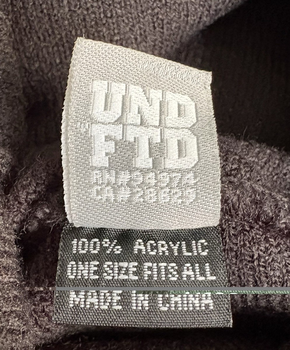 Undefeated knit hat / Beanie View 3