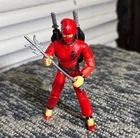 Vintage 1987 Hasbro GI Joe Jinx w Accessories Complete 3.75”