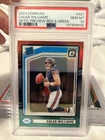2024 Panini Donruss - Rated Rookie Caleb Williams #327 Optic Preview Red  Green