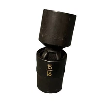 MATCO TOOLS CUP306B 15/16" socket |1/2" drive | 6-point | impact Made in USA