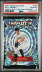 2024 BOWMAN'S BEST IMPACT PLAYERS IP20 PAUL SKENES MINI DIAMOND PSA 10 RC ROOKIE