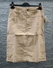 New MAEVE Colette Patch Pocket Skirt Cedar Size S