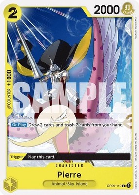 One Piece Pierre (OP09-110/229) OP09 Emperors in the New World NM