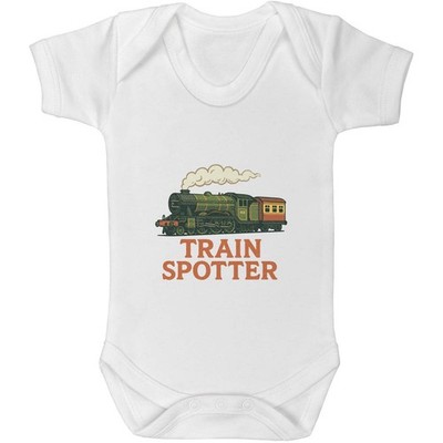 ''Train Spotter'' Baby Grows / Bodys (GR056708)