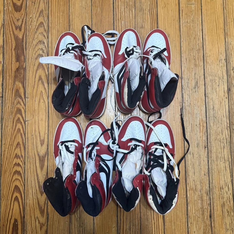 4 Trax 1985 vintage Deadstock nuevo (Jordan 1 parecido) Foto 4 de 4