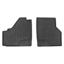 SMARTLINER UB0129 2nd Row BLACK Floor Liners for 20-25 Kawasaki Teryx4 800