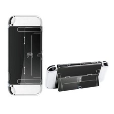 Dockable Protective Case JoyCon Grip Case for Nintendo Switch OLED 2021 Console