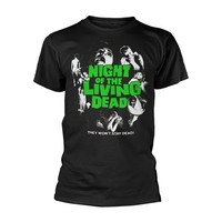Night Of The Living Dead - Night Of The Living Dead Black T-Shirt Medium
