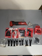Milwaukee 2526-20 12V Oscillating Multi-Tool TOOL ONLY - W Blades Accessories