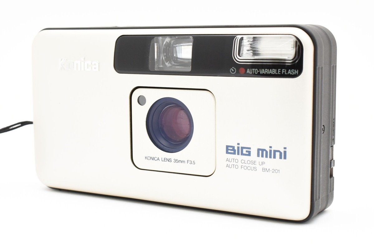 For Parts] Konica Big Mini BM-201 35mm Film Camera Point
