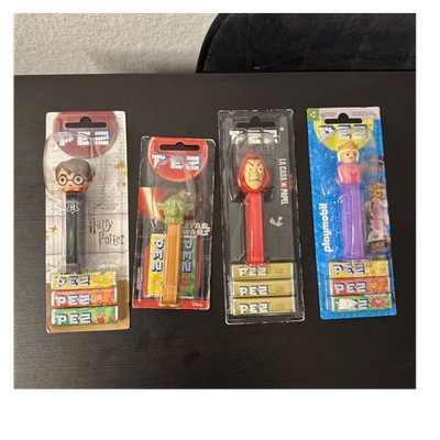 Pez Spender Figuren Sammlung original verpackt