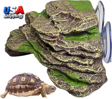 Turtle Basking Platform Floating Turtle Dock Baby Tortoise Climbing Ram